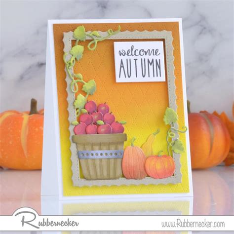 Make Some Sweet Handmade Autumn Greeting Cards Rubbernecker Blog