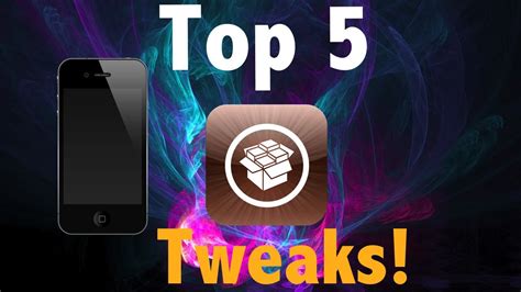 Top 5 Best Cydia Apps Tweaks For Iphone Youtube