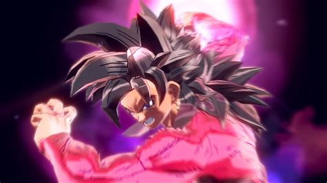 Xv2 Goku Black Super Saiyan 4 Xenoverse Mods