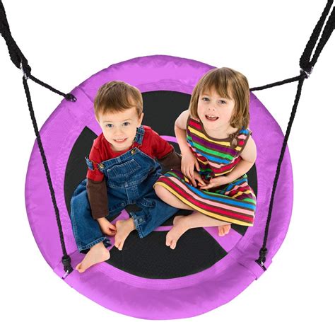 Maybe you would like to learn more about one of these? DREAMADE Nestschaukel Garten Schaukel höheverstellbar für ...