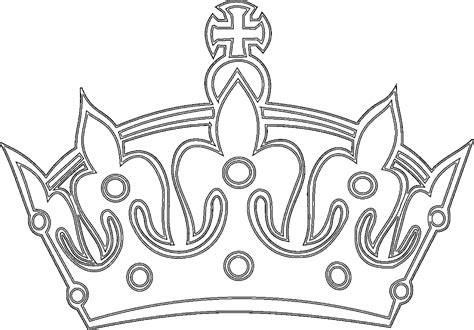 Crown Coloring Pages Gallery - Whitesbelfast