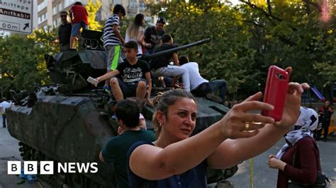 Turkey Has Changed Women On The Failed Coup Bbc News