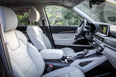 2021 Kia Telluride Review Trims Specs Price New Interior Features