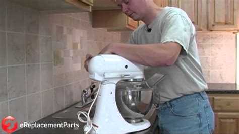 Hence, it is stable and vibrates a lot less. How to Replace the Brushes on a KitchenAid Stand Mixer ...