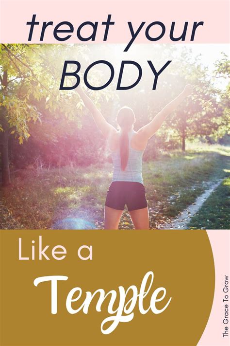 Treat Your Body Like A Temple How To Do It And Why You Should In 2022 Body Is A Temple