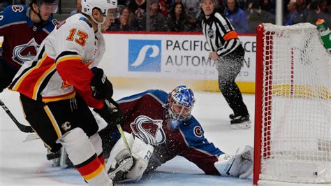 Gaudreau’s Slick Ot Winner Lifts Flames Over Avalanche