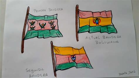 Arriba Imagen Primera Segunda Tercera Bandera De Bolivia Abzlocal Mx