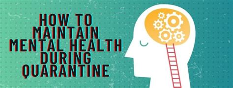 How to Maintain Mental Health during Quarantine | Epic Article