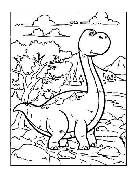 Coloriage Dinosaure  120 Coloriages à imprimer pour enfants