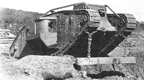 Model Of A Mark I Tank 11 Steps Instructables