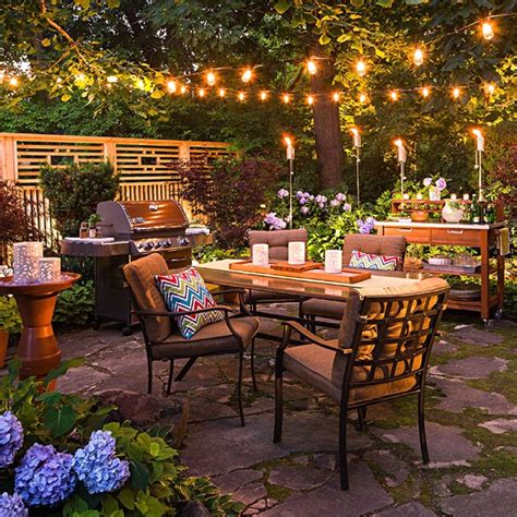 29 Beautiful Patio Lighting Projects You Can Build Yourself To