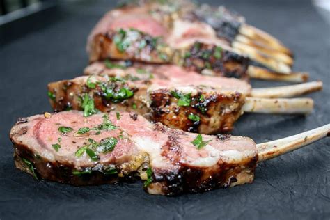 Bbq pro malcom reed's recipe for grilled rack of lamb is easy and the results are amazing! Grilled Rack of Lamb | Female Foodie