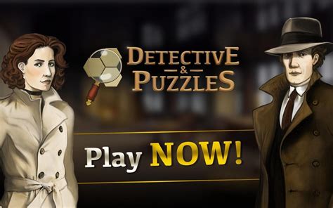 Detective And Puzzles Mystery Jigsaw Game скачать 10000 Apk на Android