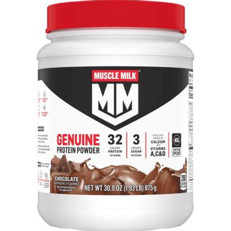 Muscle Milk® Genuine Chocolate Protein Powder 309 Oz Foods Co