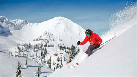 Los 10 Mejores Sitios Para Esquiar De Canadá Qpasa