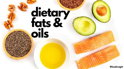 Dietary Fats Balancing Health And Flavor Food Insight