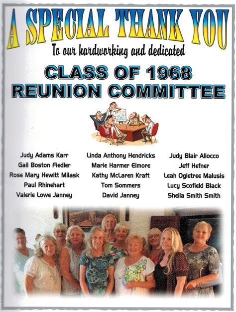 50th Reunion Booklet