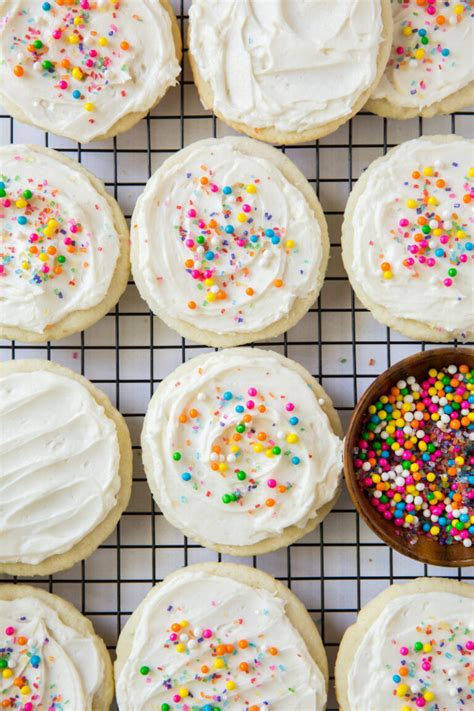easy frosted sugar cookies recipe girl®