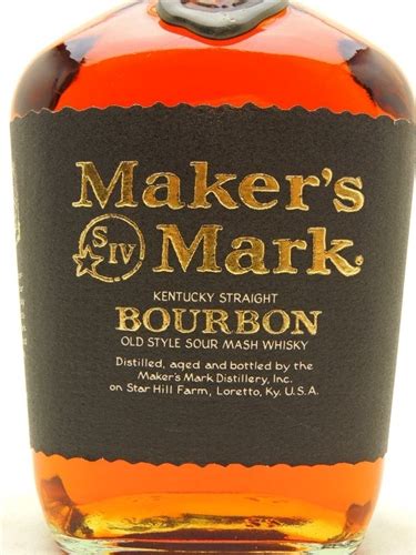 Makers Mark Black Label Select Bourbon Whiskey Buy Online