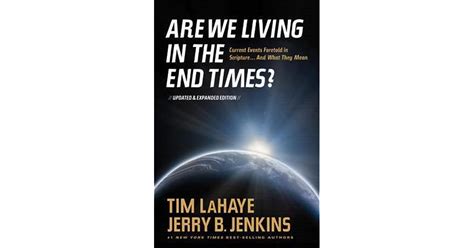 Are We Living In The End Times By Tim Lahaye