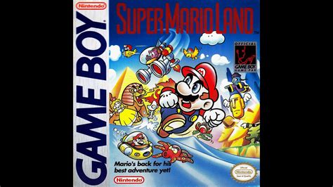 Super Mario Land Game Boy Gameplay Full Youtube