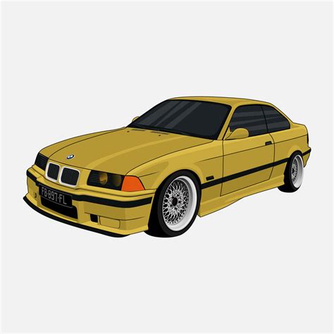 Jeje90s I Will Draw Vector Illustration Your Classic Car For T Shirt
