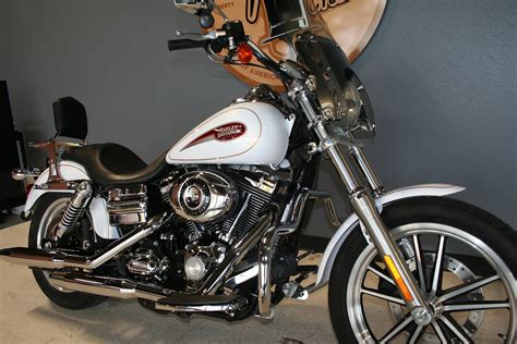 2007 Harley Davidson® Fxdl Dyna® Low Rider® White Houston Texas