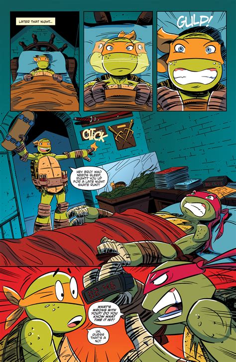 Teenage Mutant Ninja Turtles New Animated Adventures Issue 3 Read