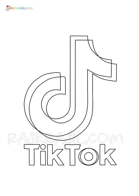 48 Best Ideas For Coloring Tiktok Coloring Pages