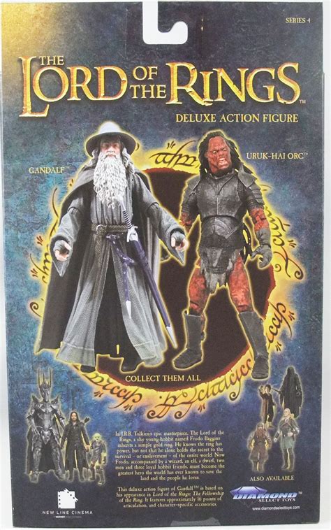 The Lord Of The Rings Gandalf The Grey Diamond Select Action Figure