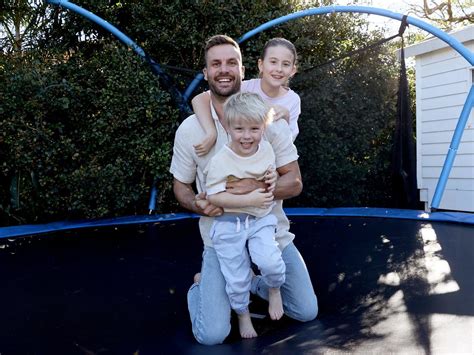 Former NRL Star Beau Ryan Shares His Lockdown Parenting Tips The