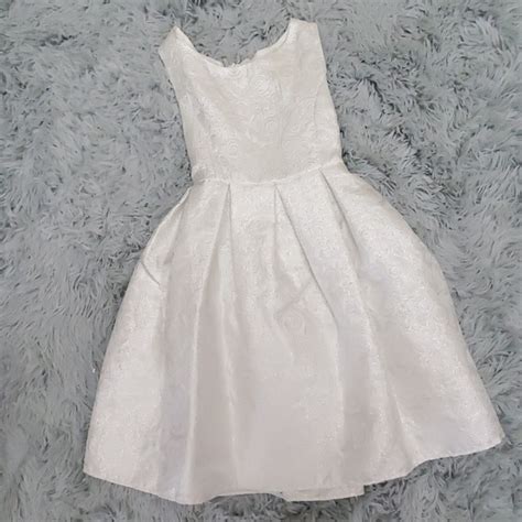 Katie M Dresses Beautiful White Dress Poshmark