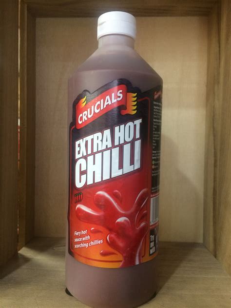 Crucials Extra Hot Chilli 1 Litre And Low Price Foods Ltd