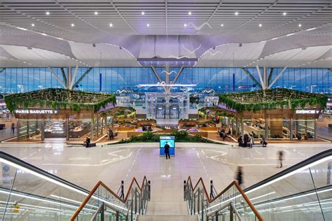 Terminal 2 Landmark Space Incheon International Airport Unstudio