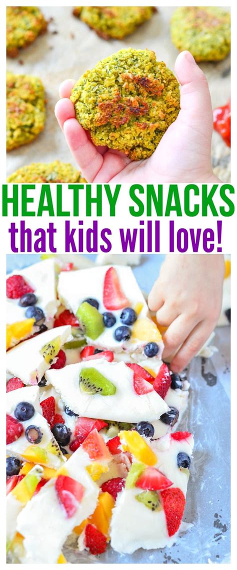 Healthy Snacks for Kids - Courtney's Sweets