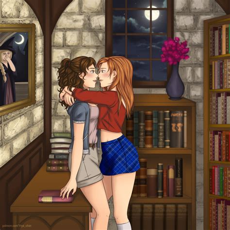 Ginny Weasley And Harry Potter Kissing Fan Art