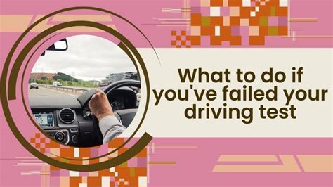 failed driving test most common driving test fails book learn pass