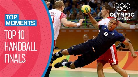 Top 10 Final Matches In Handball Top Moments Youtube