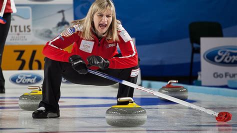 Curling Usa Can World Women S Chp Draw Youtube