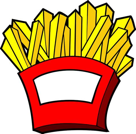 French Fries 2 Clipart Free Download Transparent Png Creazilla