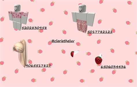 Aesthetic Pajama Codes For Bloxburg And Berry Avenue Roblox Otosection