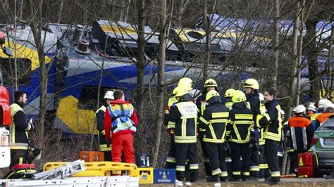 Deaths As Two Trains Collide In Germany Information Nigeria