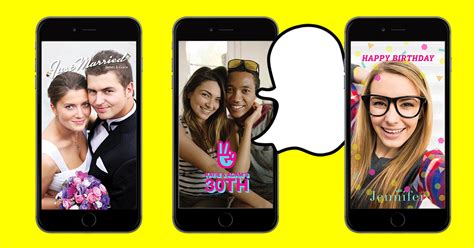 Customize Your Party Experience With A Custom Snapchat Filter