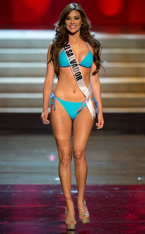 Miss El Salvador From 2012 Miss Universe Contestants E News
