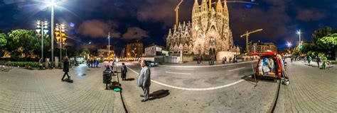 La Sagrada Familia 2015 360 Panorama 360cities