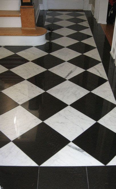 Black And White Marble Tiles Tile Samples Florentina Black White