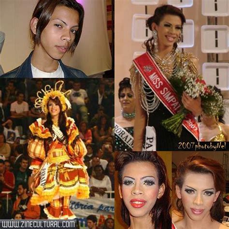 Athyma Smyth Fabio Guillermo De Sousa Lima Miss Paraiba Mtf Before