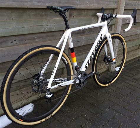 Pro Bikes Van Der Poels New Stevens Disc Cyclocross Bike Cyclocross