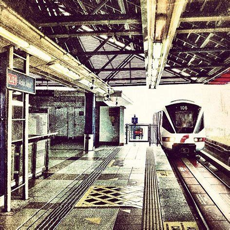 The station was opened on september 1, 1998, as part of the line's first segment encompassing 10 elevated stations between kelana jaya station and pasar seni. Asia Jaya LRT station - klia2.info