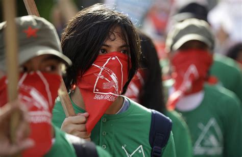 Heres How Communist Guerrillas Celebrated A Half Century Rebellion